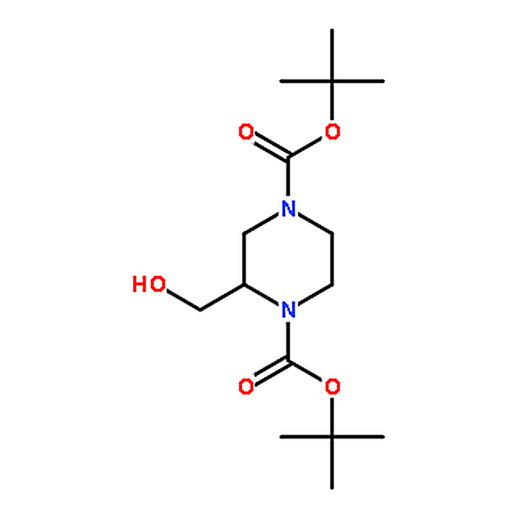 RHAWN 1，4-Bis(Boc)-2-piperazinemethanol