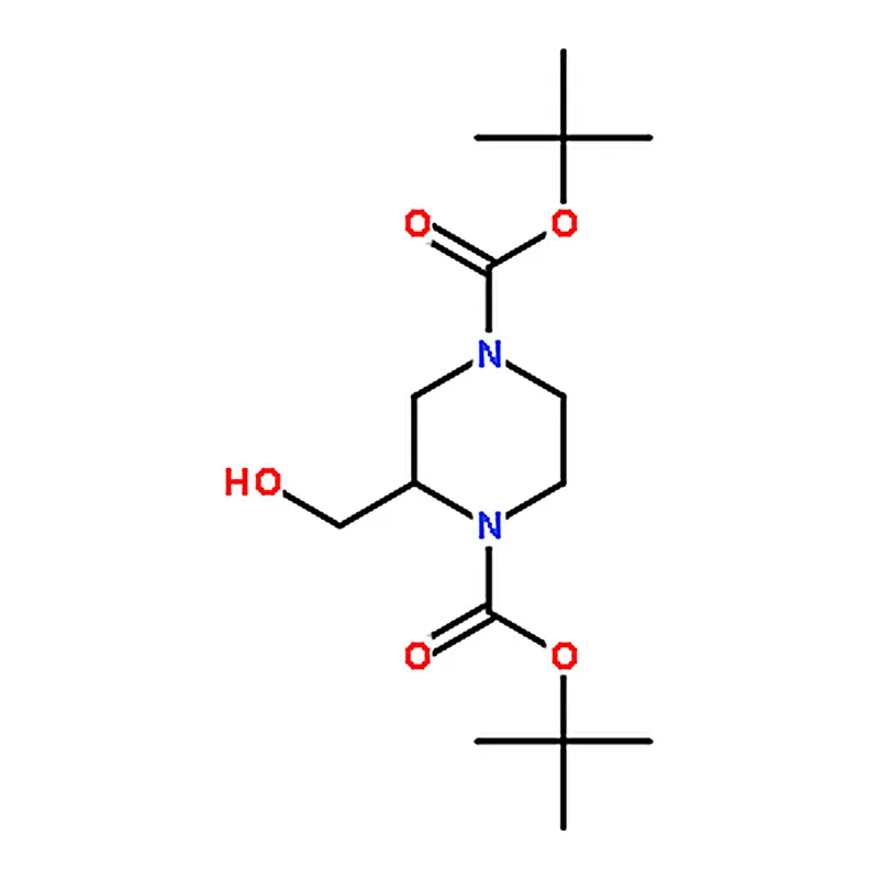 RHAWN 1,4-Bis(Boc)-2-piperazinemethanol
