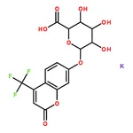 RHAWN 4-Trifluoromethylumbelliferyl -D-Glucuronide Potassium Salt