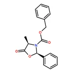 RHAWN (2R,4R)-Benzyl 4-methyl-5-oxo-2-phenyloxazolidine-3-carboxylate