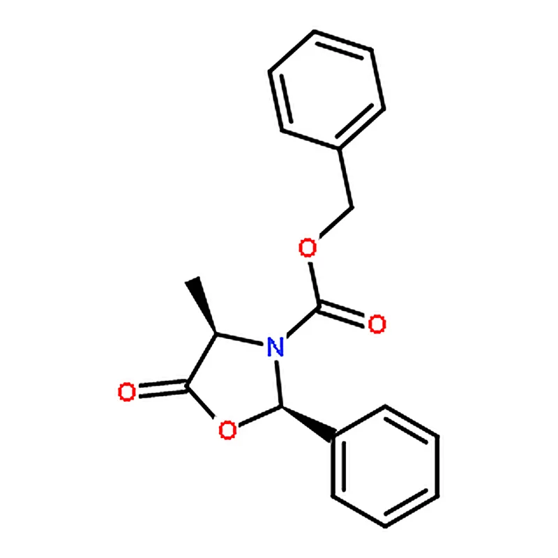 RHAWN (2R,4R)-Benzyl 4-methyl-5-oxo-2-phenyloxazolidine-3-carboxylate