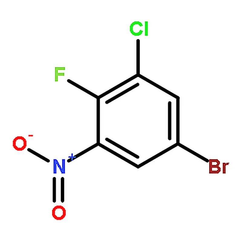 RHAWN 5-Bromo-1-chloro-2-fluoro-3-nitrobenzene