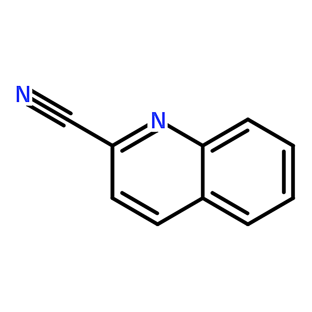 RHAWN Quinoline-2-carbonitrile