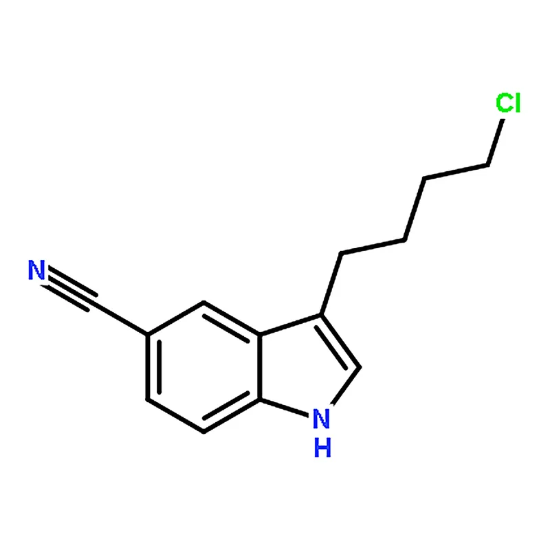 RHAWN 3-(4-Chlorobutyl)-1H-indole-5-carbonitrile