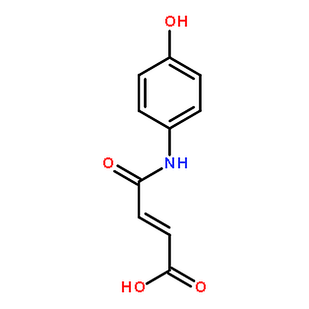 RHAWN (E)-4-((4-Hydroxyphenyl)amino)-4-oxobut-2-enoic acid