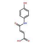 RHAWN (E)-4-((4-Hydroxyphenyl)amino)-4-oxobut-2-enoic acid