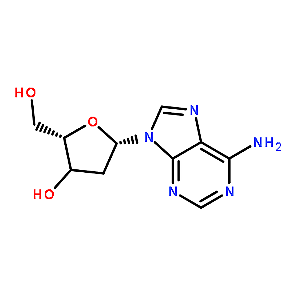 RHAWN 9-(2-Deoxy--L-Ribofuranosyl)Adenine