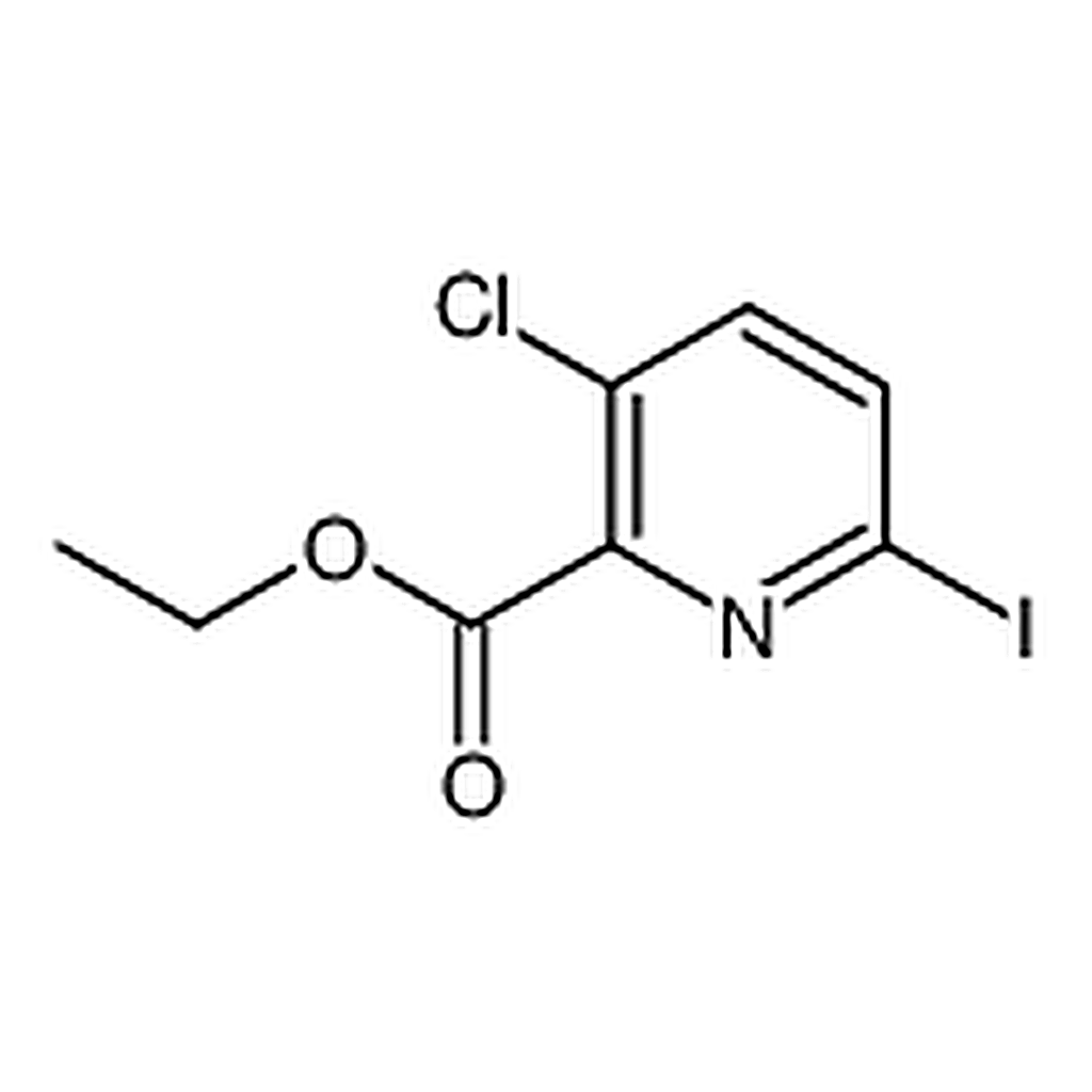 RHAWN Ethyl 3-Chloro-6-iodopyridine-2-carboxylate