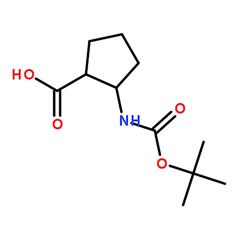 RHAWN (1S,2S)-2-((tert-Butoxycarbonyl)amino)cyclopentanecarboxylic acid