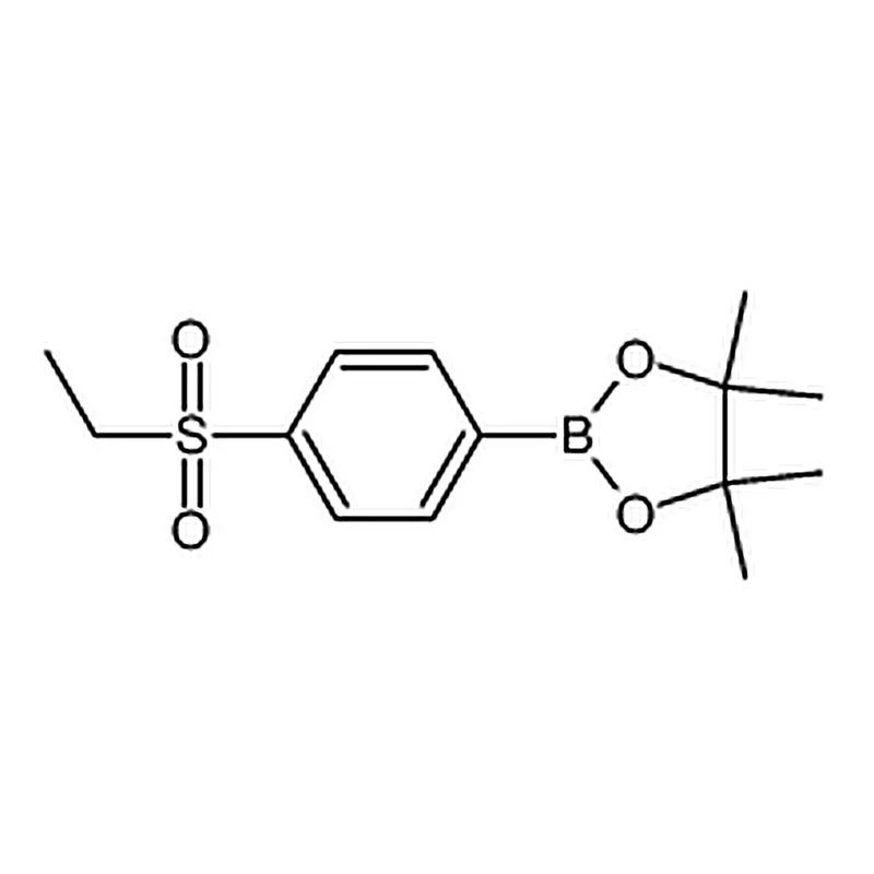 RHAWN 2-(4-(Ethylsulfonyl)phenyl)-4,4,5,5-tetramethyl-1,3,2-dioxaborolane