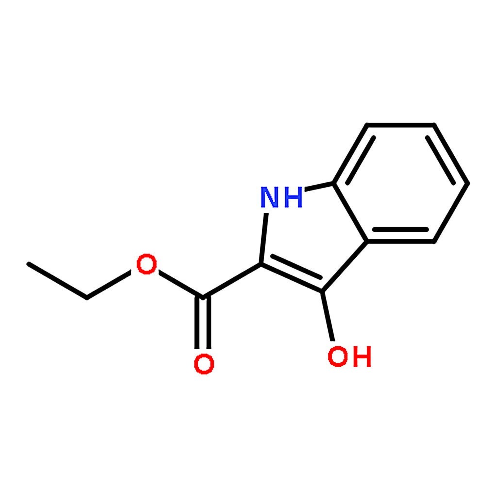 RHAWN Ethyl 3-hydroxy-1H-indole-2-carboxylate