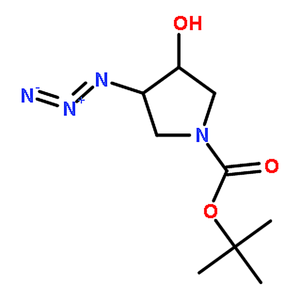 RHAWN trans-3-Azido-1-Boc-4-hydroxypyrrolidine