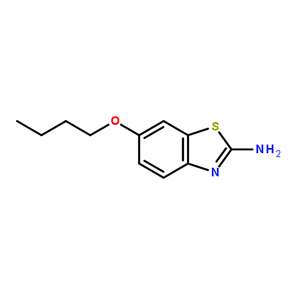 RHAWN 6-Butoxybenzo[d]thiazol-2-amine