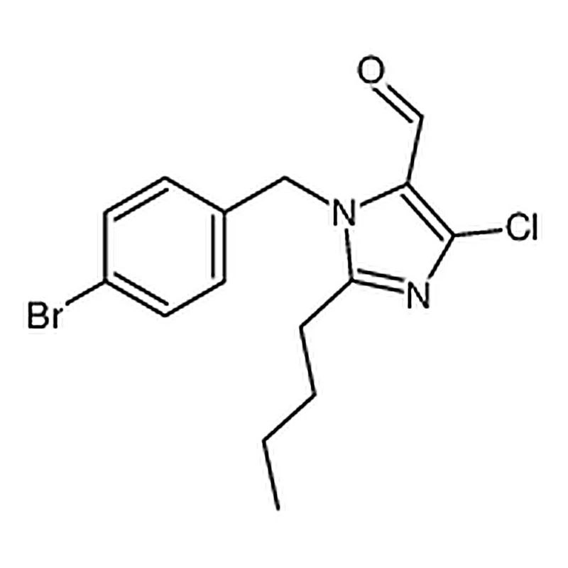 RHAWN 1-(4-Bromobenzyl)-2-butyl-4-chloro-1H-imidazole-5-carbaldehyde