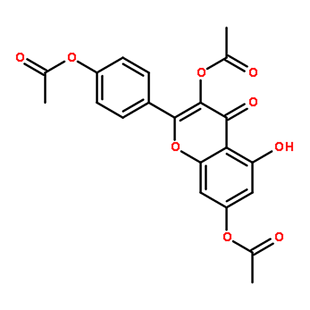 RHAWN Kaempferol 3,4',7-triacetate