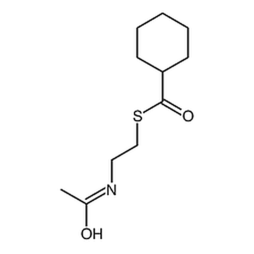RHAWN S-(2-Acetamidoethyl) cyclohexanecarbothioate