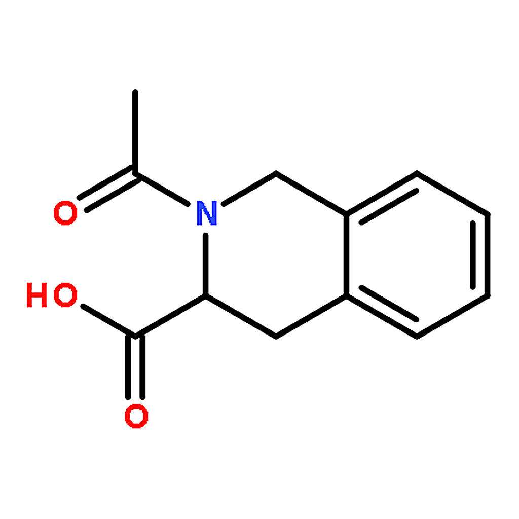 RHAWN 2-Acetyl-1，2，3，4-tetrahydroisoquinoline-3-carboxylic Acid