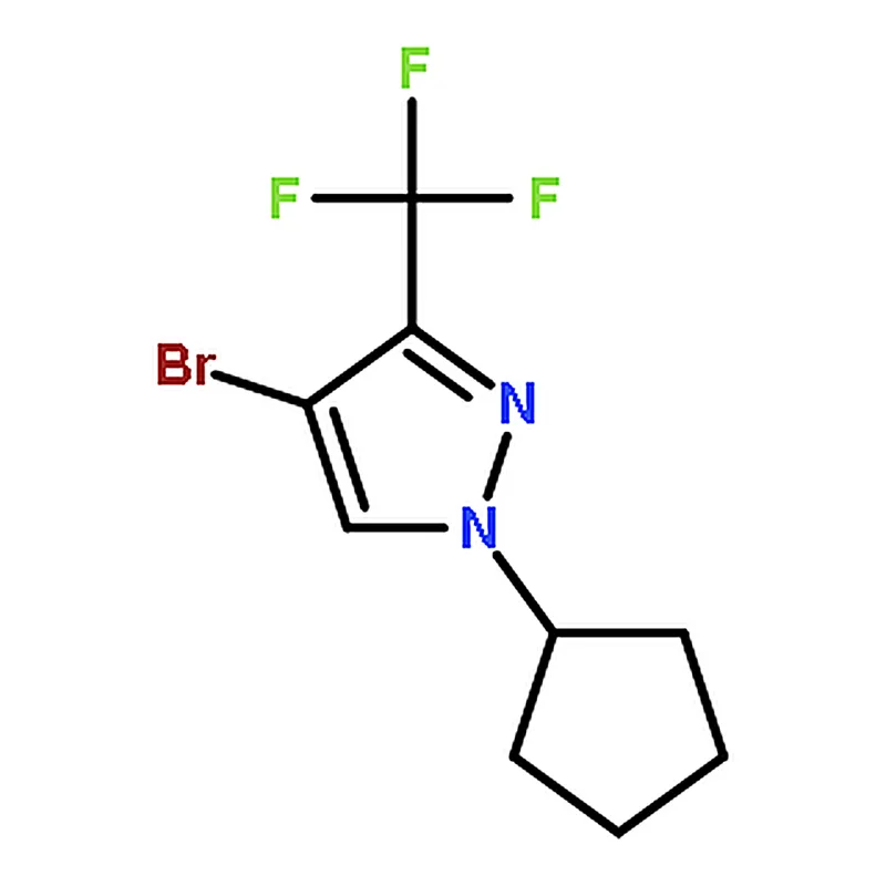 RHAWN 4-Bromo-1-cyclopentyl-3-(trifluoromethyl)-1H-pyrazole