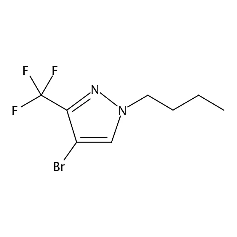 RHAWN 4-Bromo-1-butyl-3-(trifluoromethyl)-1H-pyrazole