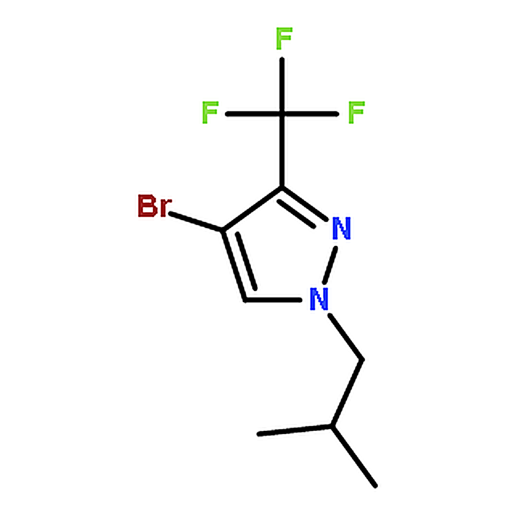 RHAWN 4-Bromo-1-isobutyl-3-(trifluoromethyl)-1H-pyrazole