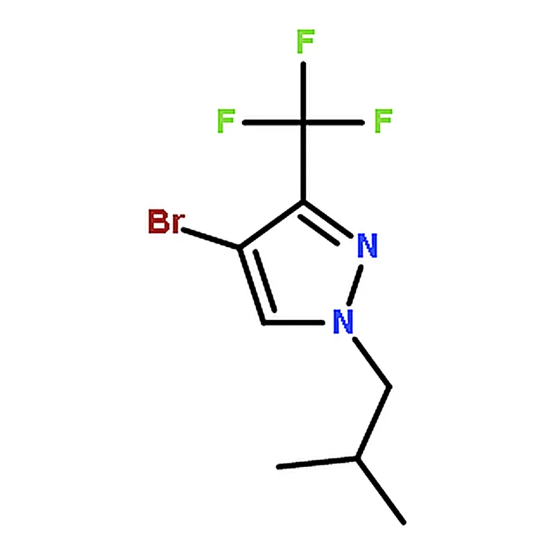 RHAWN 4-Bromo-1-isobutyl-3-(trifluoromethyl)-1H-pyrazole