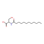 RHAWN (S)-2-Dodecanamido-3-hydroxypropanoic acid