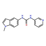 RHAWN 1-(1-Methyl-1H-indol-5-yl)-3-(pyridin-3-yl)urea