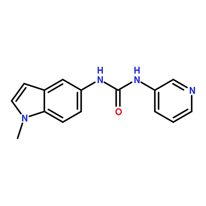 RHAWN 1-(1-Methyl-1H-indol-5-yl)-3-(pyridin-3-yl)urea