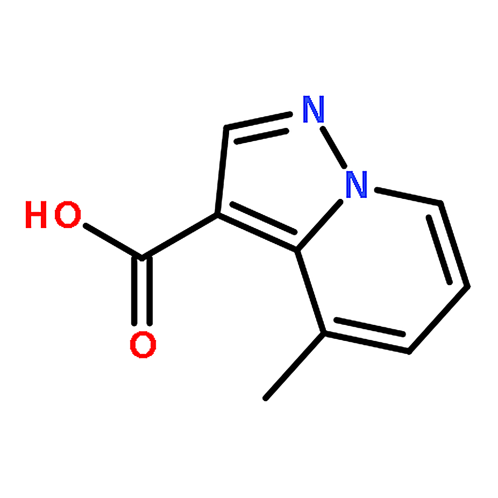RHAWN 4-Methylpyrazolo[1，5-a]pyridine-3-carboxylic acid