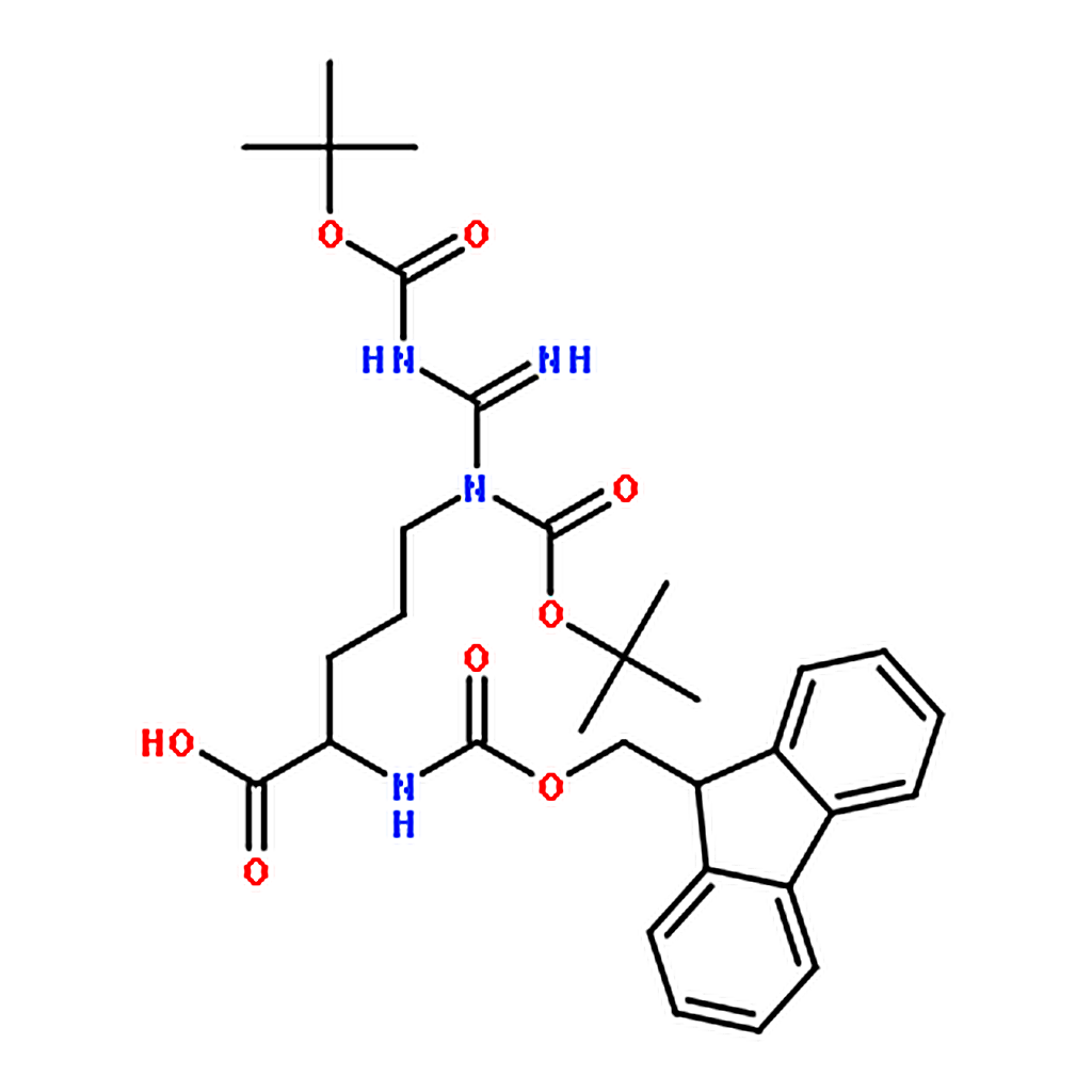 RHAWN (S)-5-[[Bis(Boc-amino)methylene]amino]-2-(Fmoc-amino)pentanoic Acid