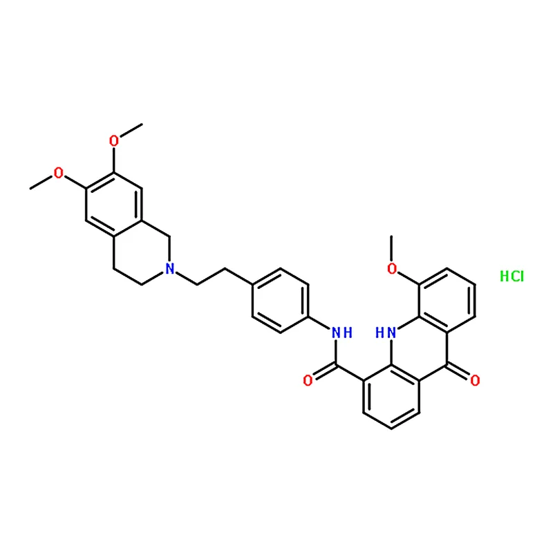 RHAWN Elacridar hydrochloride