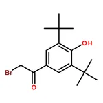 RHAWN 2-BROMO-1-(3,5-DI-TERT-BUTYL-4-HYDROXY-PHENYL)-ETHANONE