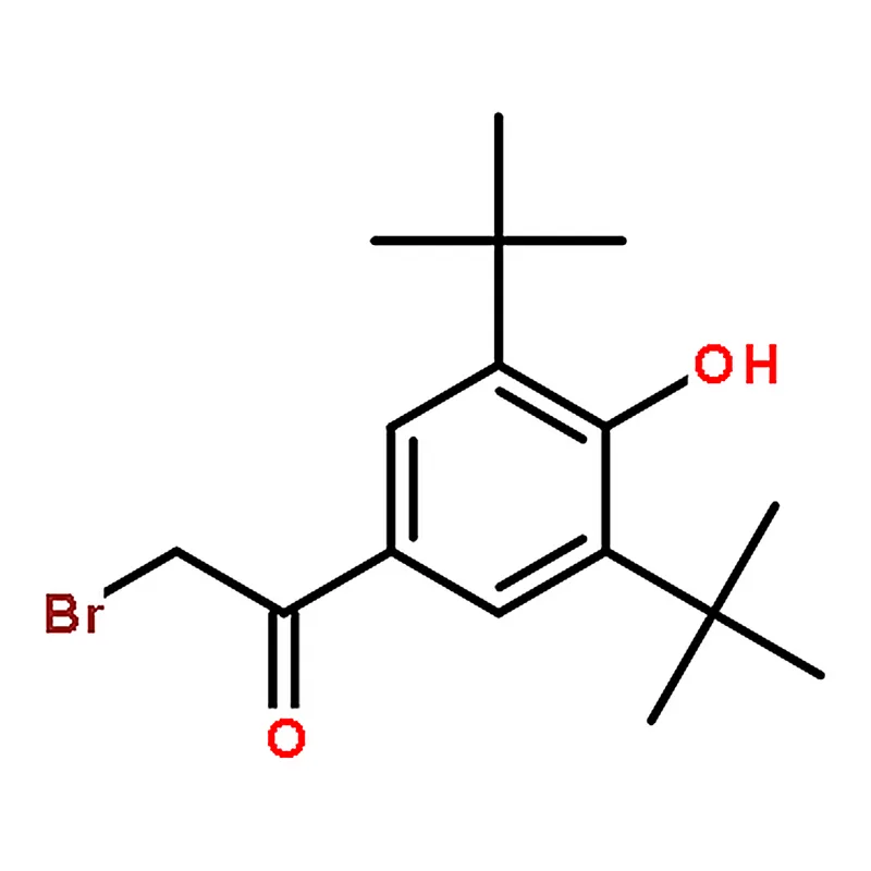 RHAWN 2-BROMO-1-(3,5-DI-TERT-BUTYL-4-HYDROXY-PHENYL)-ETHANONE