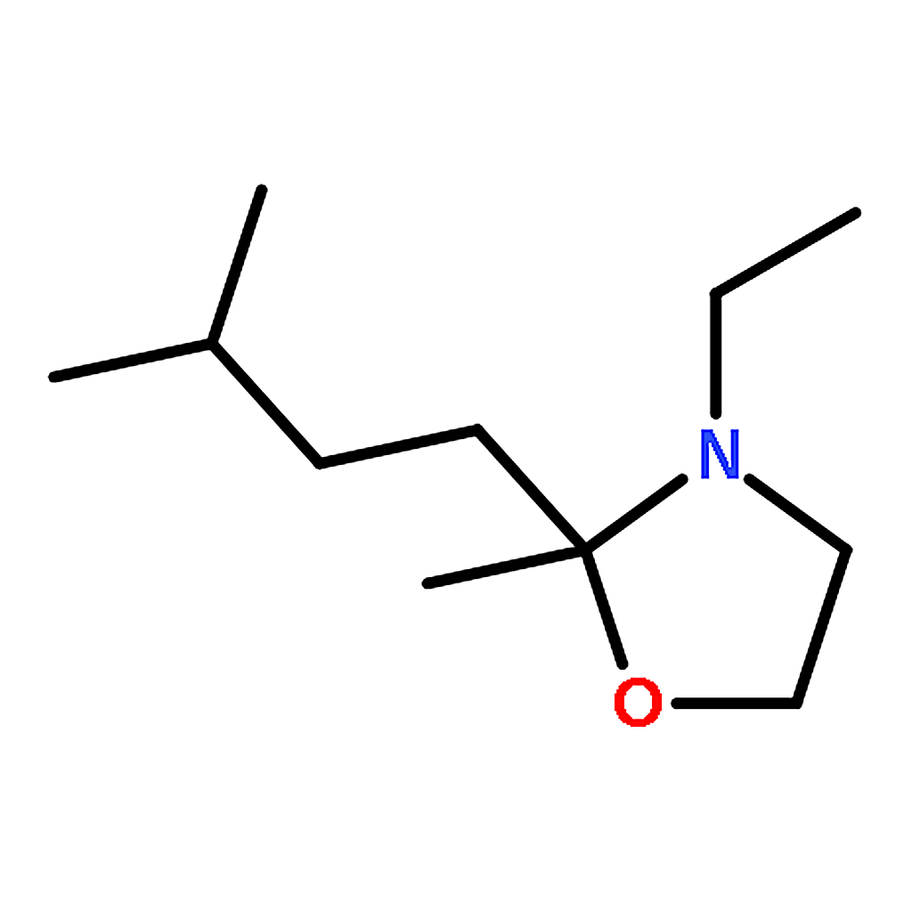 RHAWN 3-Ethyl-2-methyl-2-(3-methylbutyl)-oxazolidine