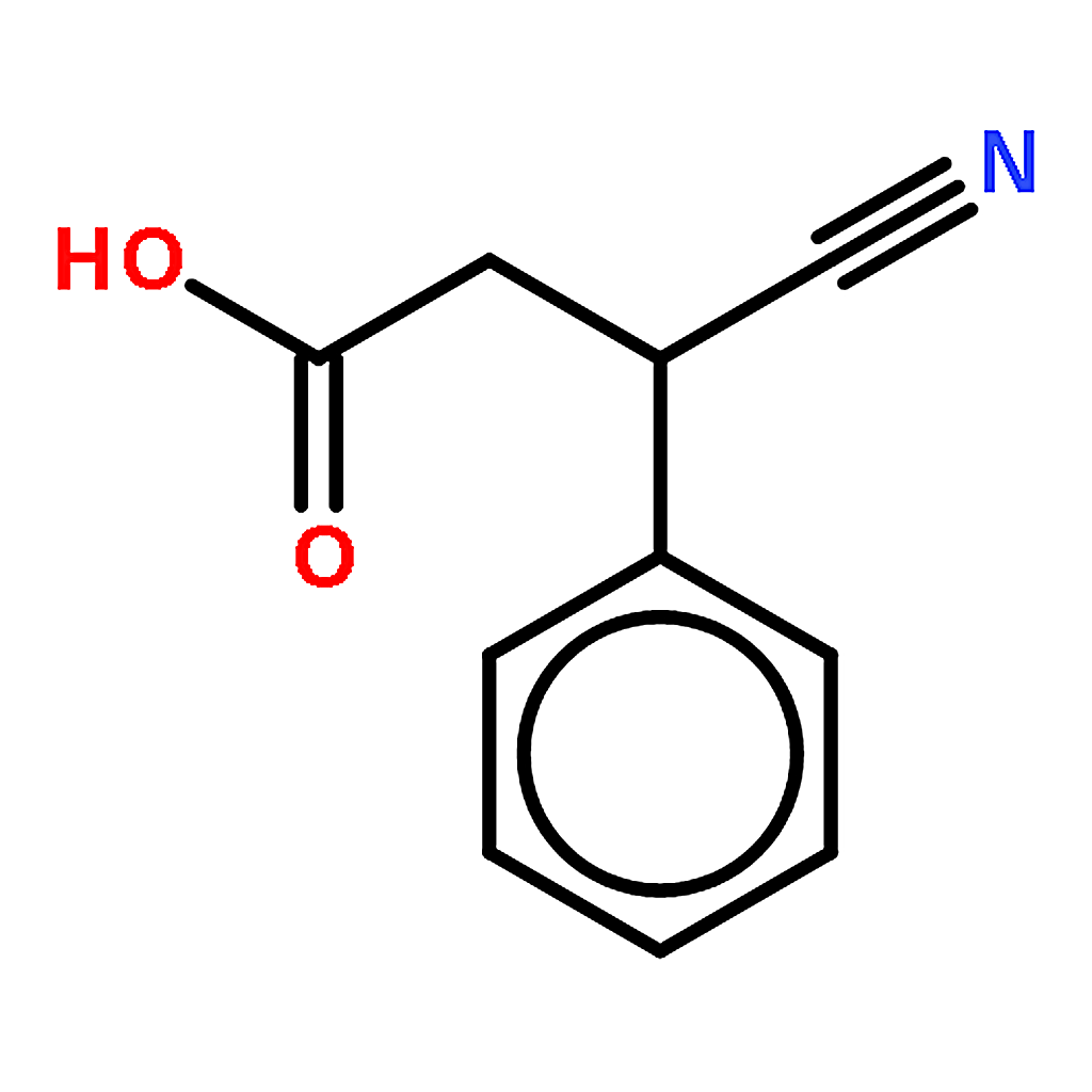 RHAWN 3-Cyano-3-phenylpropanoic acid