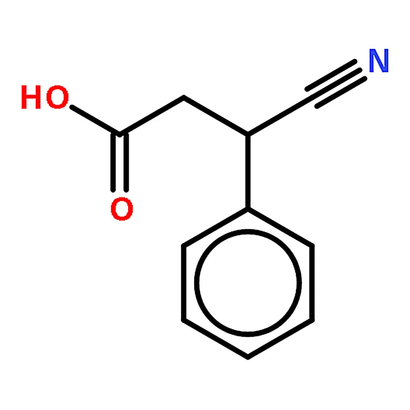 RHAWN 3-Cyano-3-phenylpropanoic acid