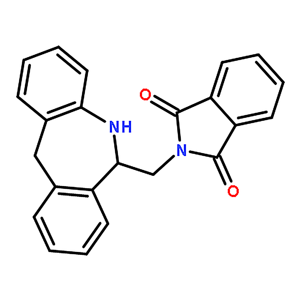 RHAWN 2-((6，11-Dihydro-5H-dibenzo[b，e]azepin-6-yl)methyl)isoindoline-1，3-dione