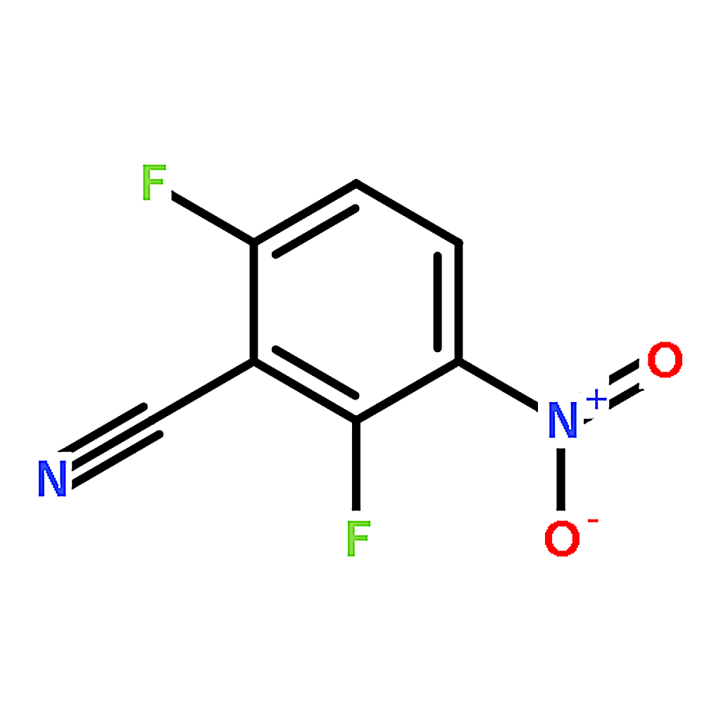 RHAWN 2,6-Difluoro-3-nitrobenzonitrile