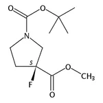 RHAWN Methyl (S)-1-Boc-3-fluoropyrrolidine-3-carboxylate