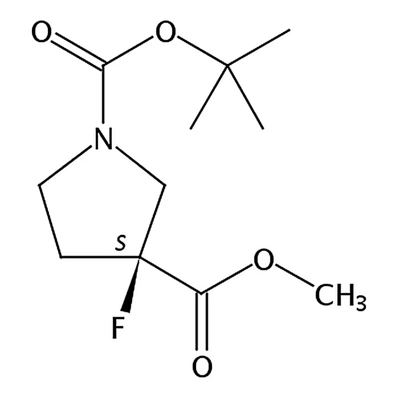 RHAWN Methyl (S)-1-Boc-3-fluoropyrrolidine-3-carboxylate