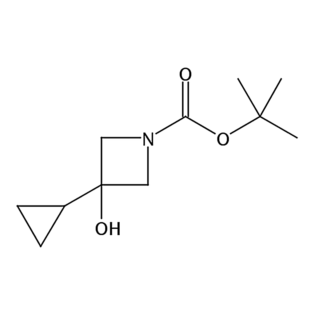 RHAWN Tert-Butyl 3-Cyclopropyl-3-Hydroxyazetidine-1-Carboxylate
