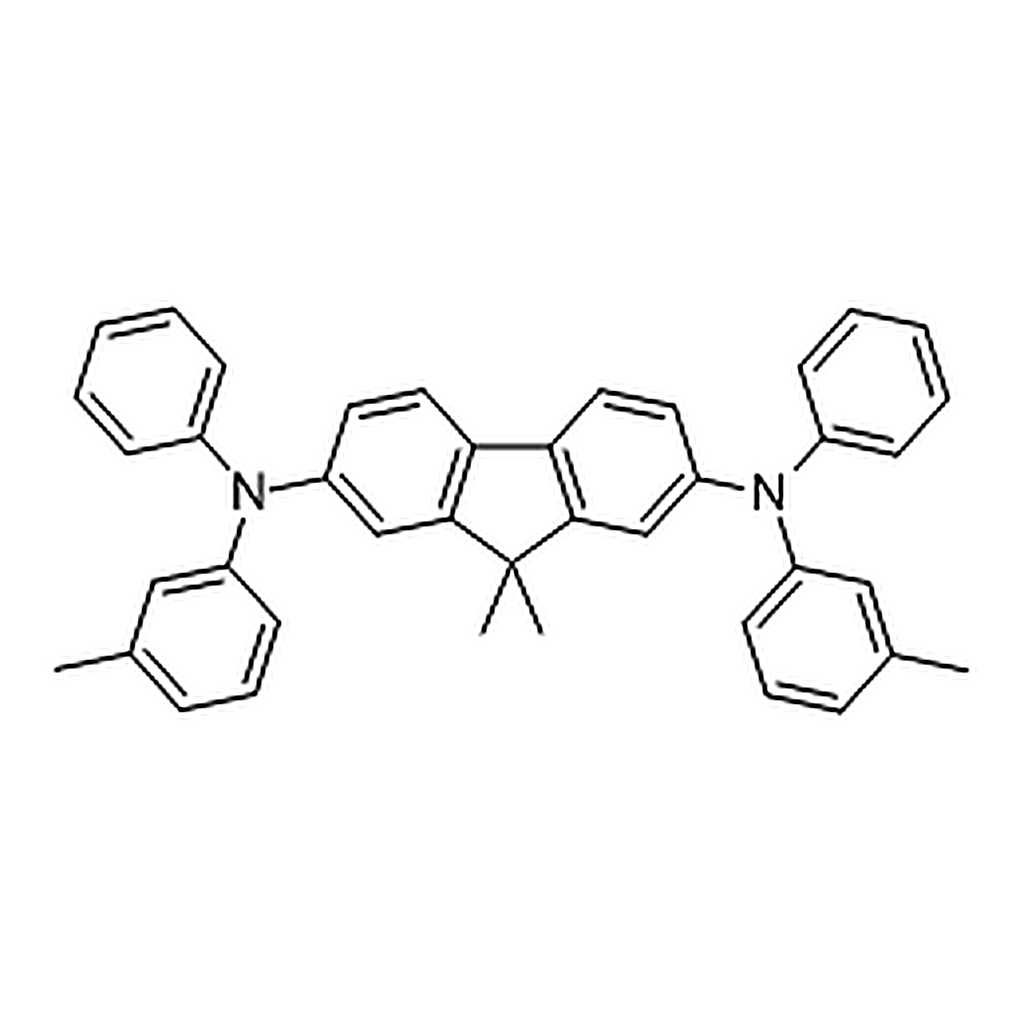 RHAWN 9,9-Dimethyl-2,7-bis[<i>N</i>-(<i>m</i>-tolyl)anilino]fluorene