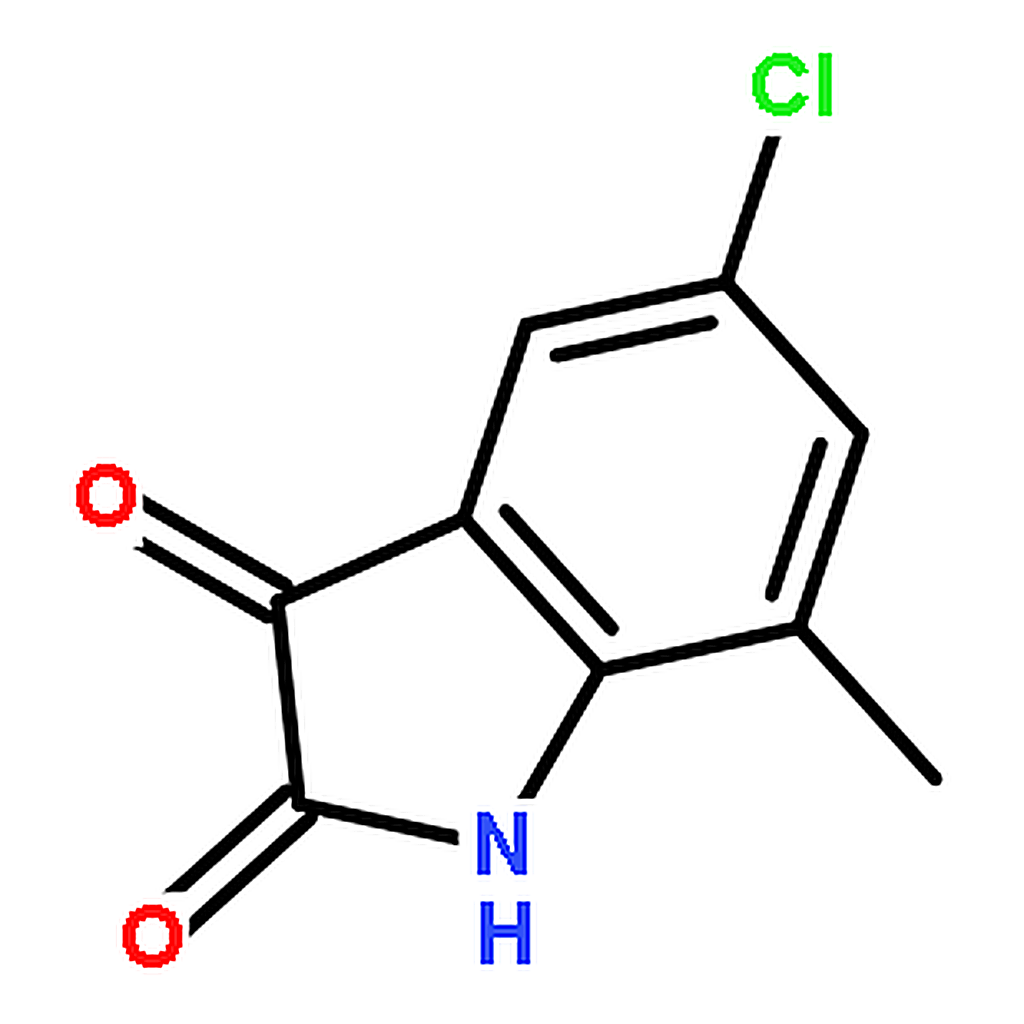 RHAWN 5-Chloro-7-methylindoline-2,3-dione