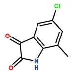 RHAWN 5-Chloro-7-methylindoline-2,3-dione