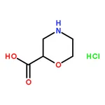 RHAWN (S)-Morpholine-2-carboxylic acid hydrochloride