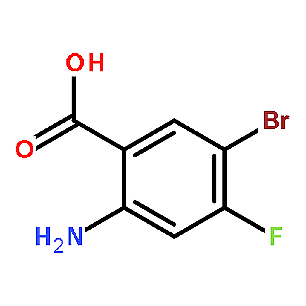 RHAWN 2-Amino-5-bromo-4-fluorobenzoic acid