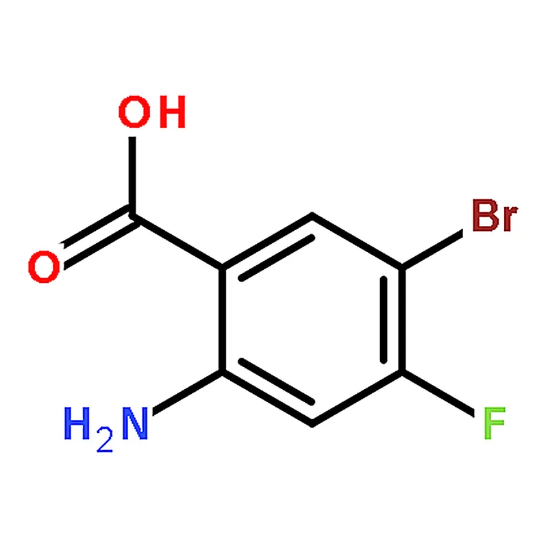 RHAWN 2-Amino-5-bromo-4-fluorobenzoic acid