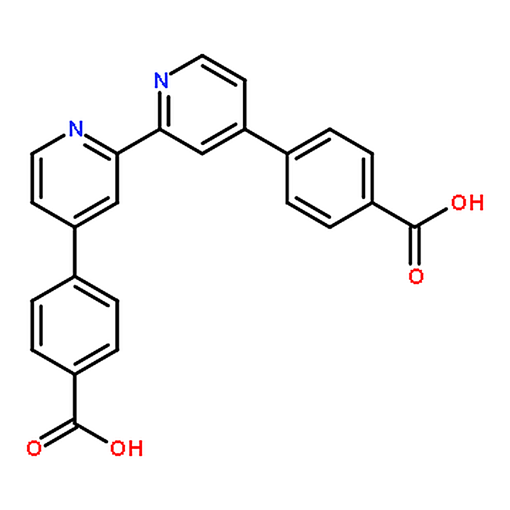 RHAWN 4,4'-([2,2'-Bipyridine]-4,4'-diyl)dibenzoic acid