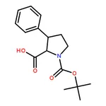 RHAWN 1-(tert-Butoxycarbonyl)-3-phenylpyrrolidine-2-carboxylic acid