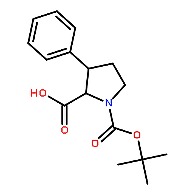 RHAWN 1-(tert-Butoxycarbonyl)-3-phenylpyrrolidine-2-carboxylic acid